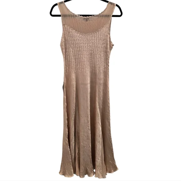 NWT Komarov Charmeuse Dress with Jacket Sz LARGEOmbre Nordstrom$460